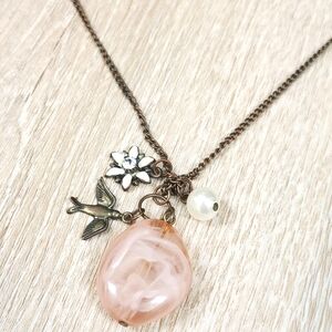 Charm Pendant Necklace